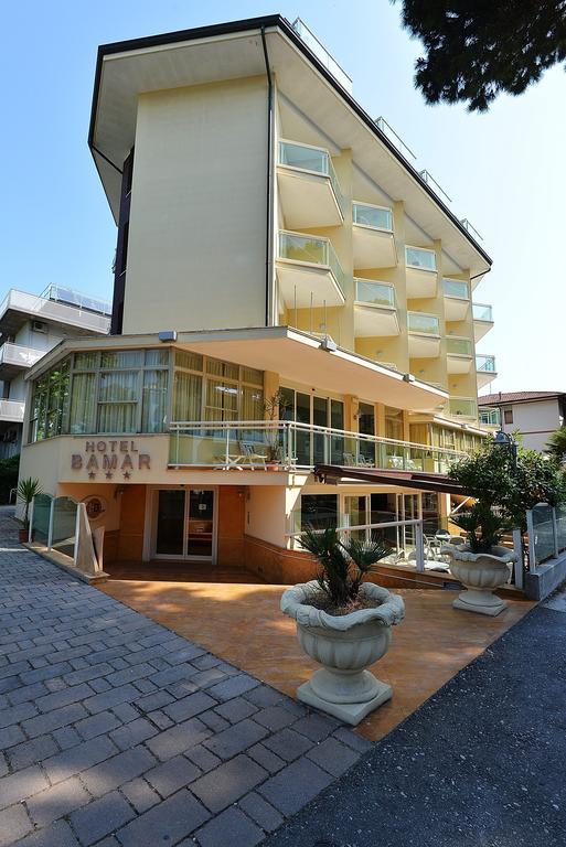 Hotel Bamar Pinarella Exterior foto